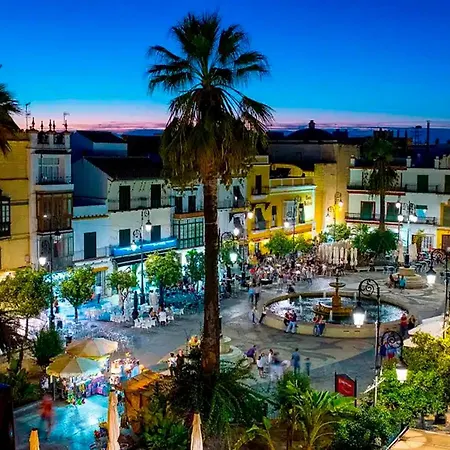 Casa Sanlucar Centro 桑卢卡尔-德巴拉梅达